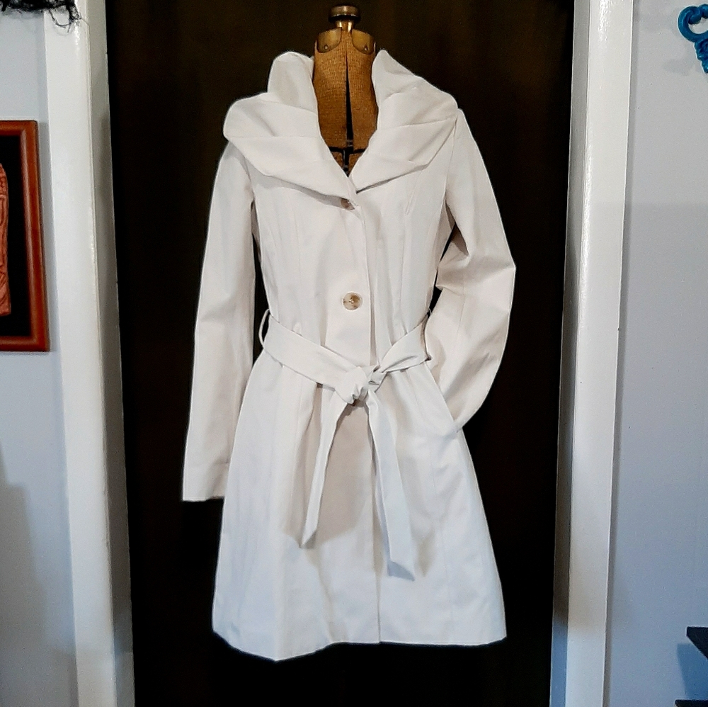T Tahari Trench Coat